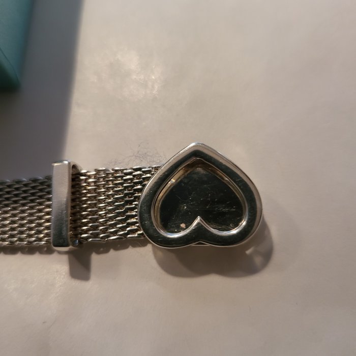 Tiffany  Co - Armbånd Sølv - Tiffany  Co mesh