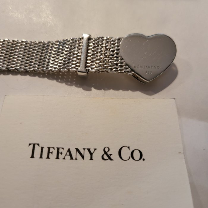 Tiffany  Co - Armbånd Sølv - Tiffany  Co mesh