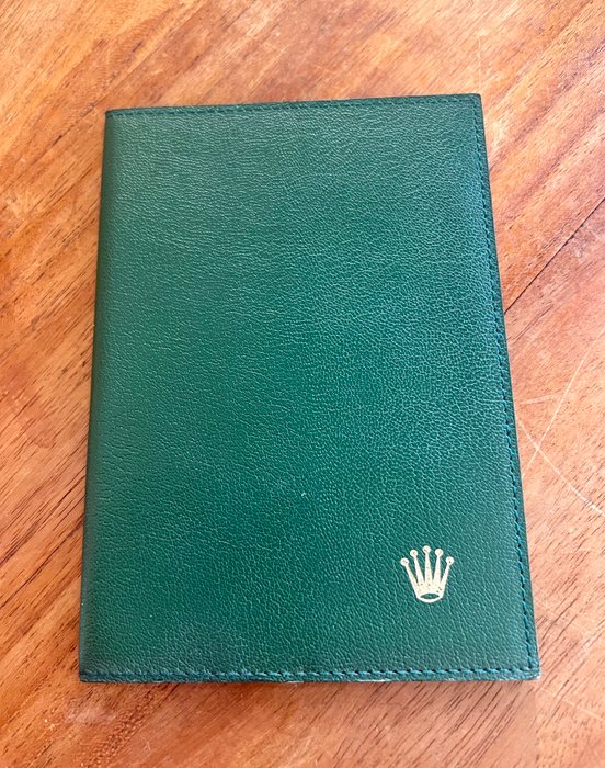 Rolex - Big Size - Vintage - passport holder - Perfect