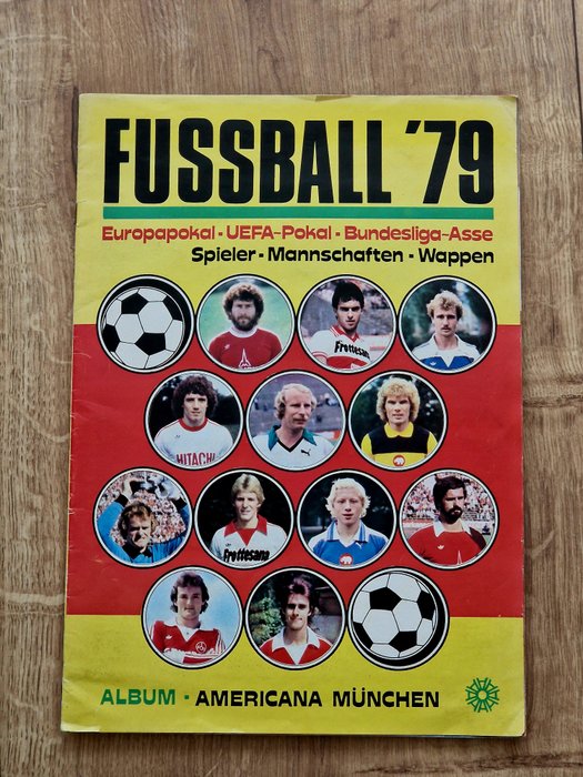 Americana Munchen - Fussball 79 - 1 Complete Album