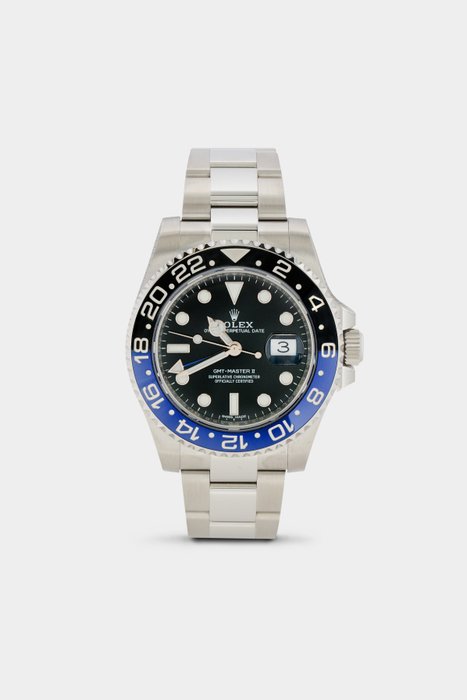 Rolex - GMT-Master II Batman - 116719BLNR - Mænd - 201