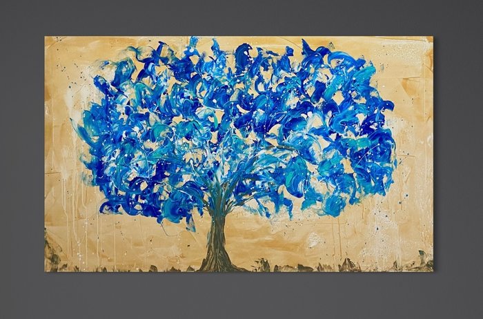 Alberto Stocco - The Blue tree