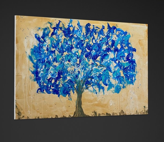 Alberto Stocco - The Blue tree