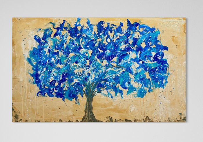 Alberto Stocco - The Blue tree