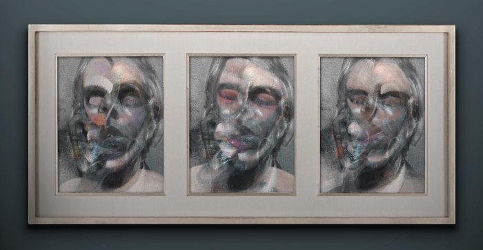 Marco Pasqual - Francis Bacon _ Andy Warhol | Three Studies Posthumous for a Portrait