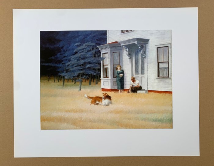 Edward Hopper - Cape Cod Evening - Artprint - 50 x 40 cm