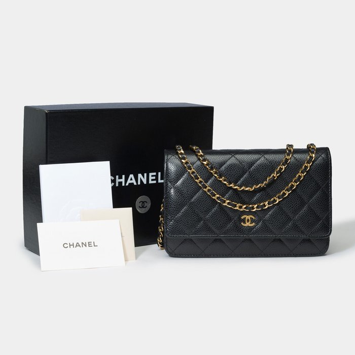 Chanel - Wallet on Chain - Håndtaske