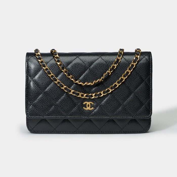 Chanel - Wallet on Chain - Håndtaske