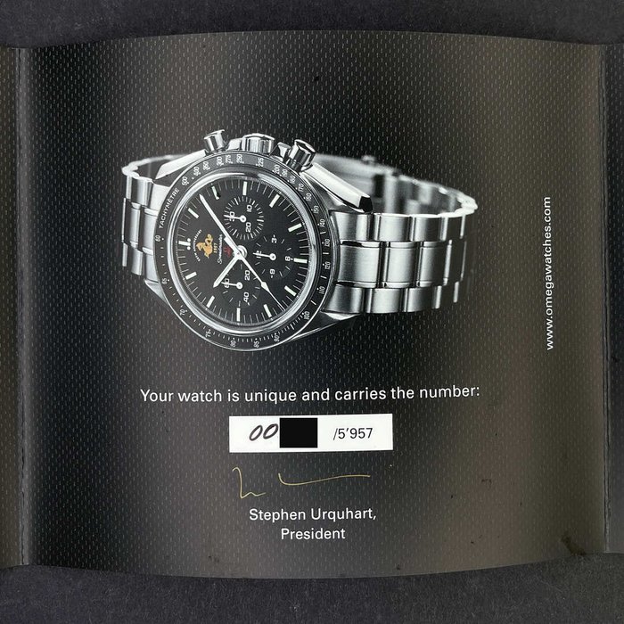 Omega - Speedmaster Professional Moonwatch - 311.30.42.30.01.001 - Unisex - 2007