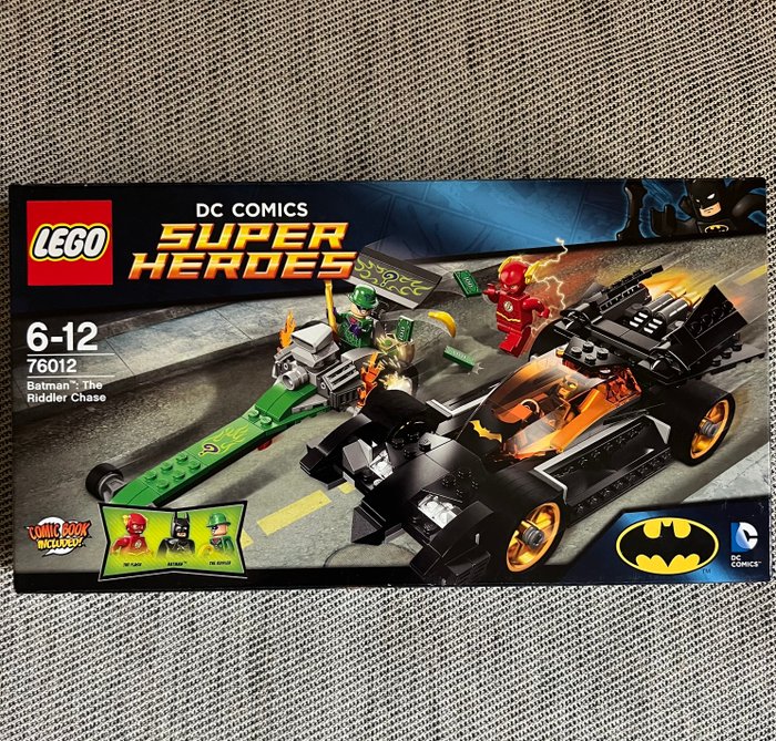 Lego - DC - 76012 - Batman: The Riddler Chase