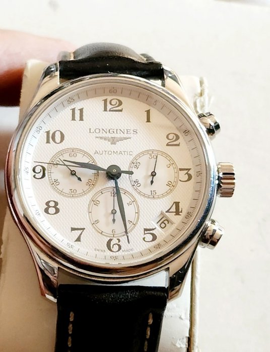 Longines - Master Collection - L2.693.4 - Mænd - 2011-nu