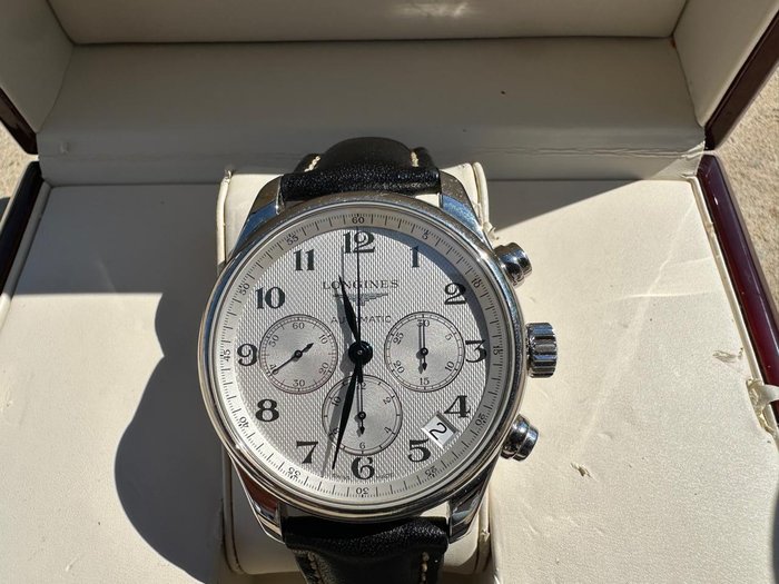 Longines - Master Collection - L2.693.4 - Mænd - 2011-nu