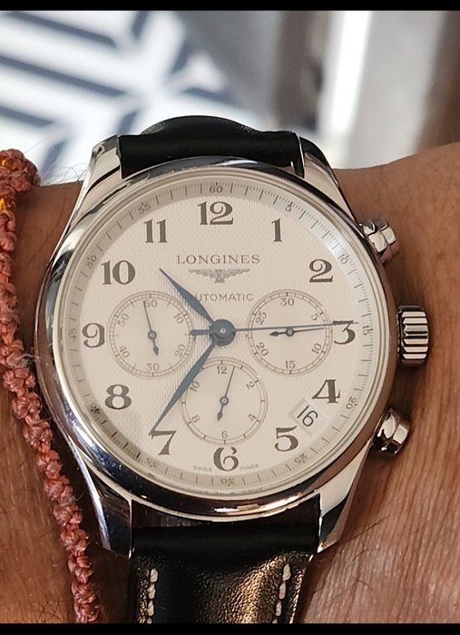 Longines - Master Collection - L2.693.4 - Mænd - 2011-nu