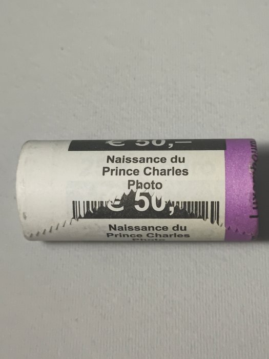 Luxembourg. 2 Euro 2020 "Principe Charles" (25 monete) in rotolino  (Ingen mindstepris)