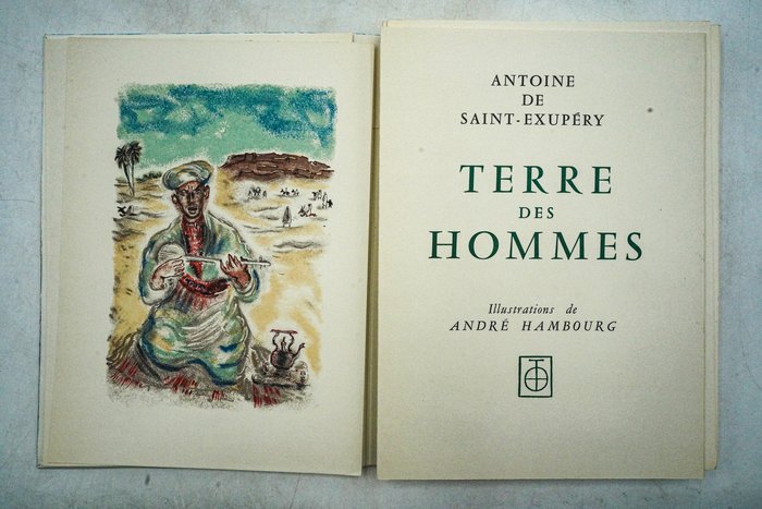 Antoine De Saint-Exupéry / André Hambourg - Terre des hommes - 1960