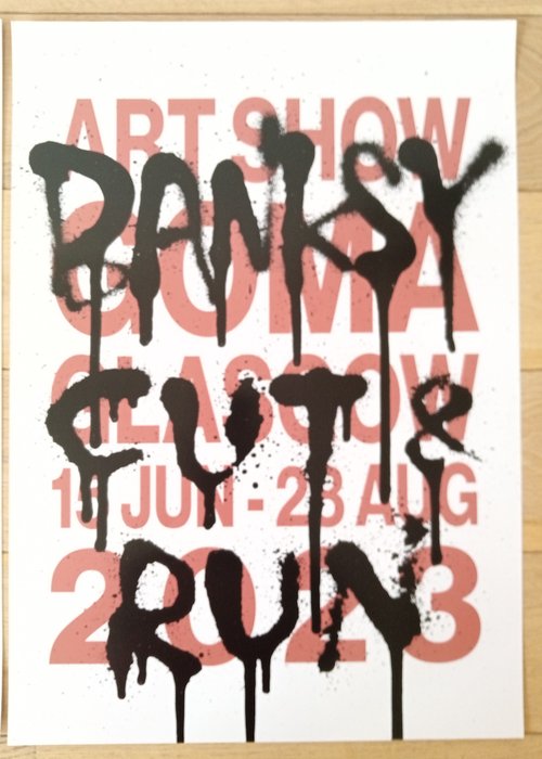 Banksy (after) - banksy - Cut And Run Posters Banksy - 2020'erne