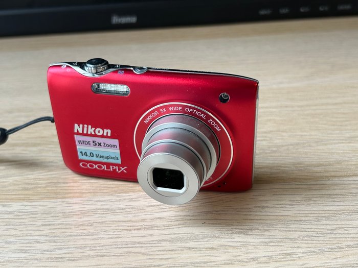 Nikon Coolpix S3100 | 14 mégapixels | zoom optique 5x Digitalkamera