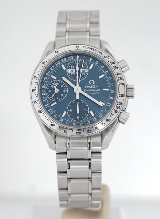 Omega - Speedmaster triple Date Automatic - 3523.80 - Mænd - 2000-2010