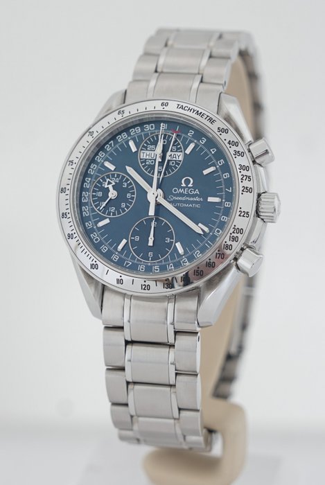 Omega - Speedmaster triple Date Automatic - 3523.80 - Mænd - 2000-2010