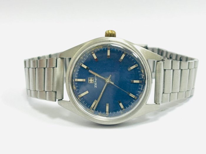 Zenith - Vintage - Ingen mindstepris - 01-1531-360 - Mænd - 1970-1979