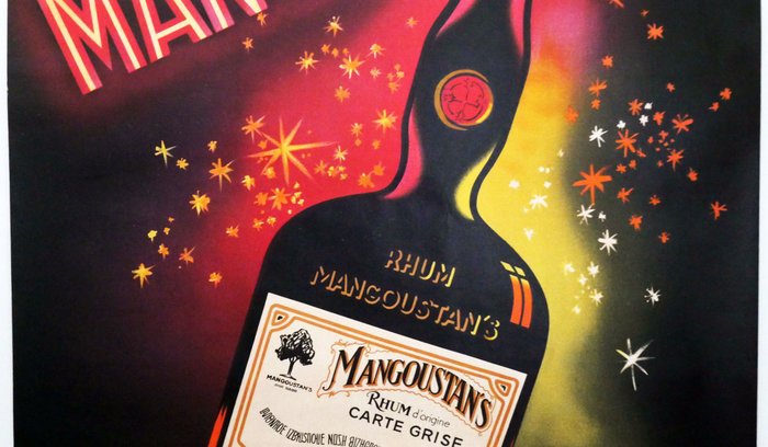 Robert Falcucci - Rhum Mangoustan's met het aroma van de Antillen