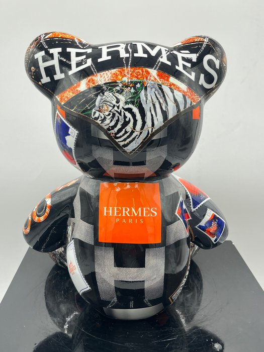 Naor - Teddy hermès pop art