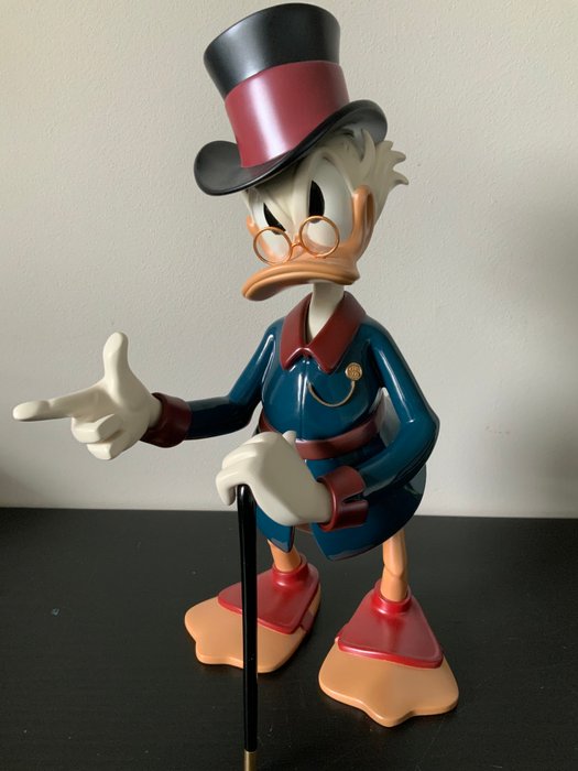 Uncle Scrooge - 1 Figure - Morstorm / Disney