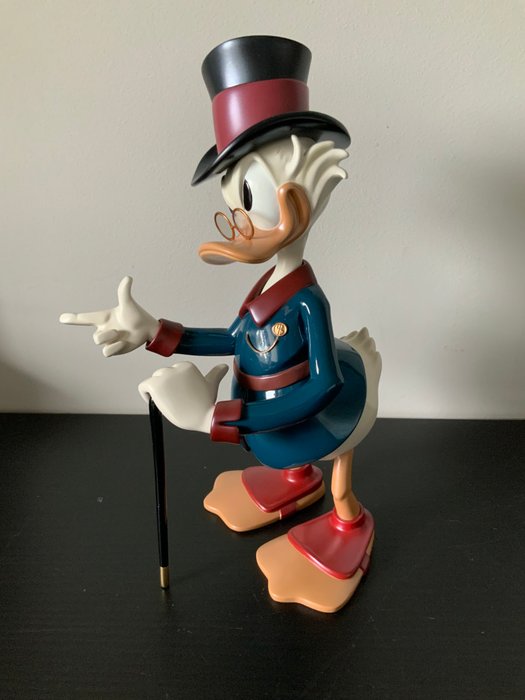 Uncle Scrooge - 1 Figure - Morstorm / Disney