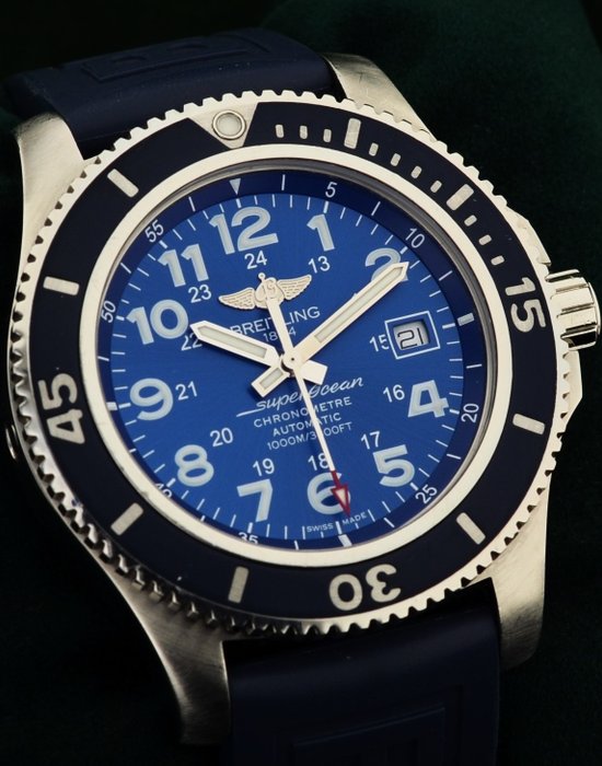 Breitling - Superocean II 44 - A17392 - Mænd - 2010-2020