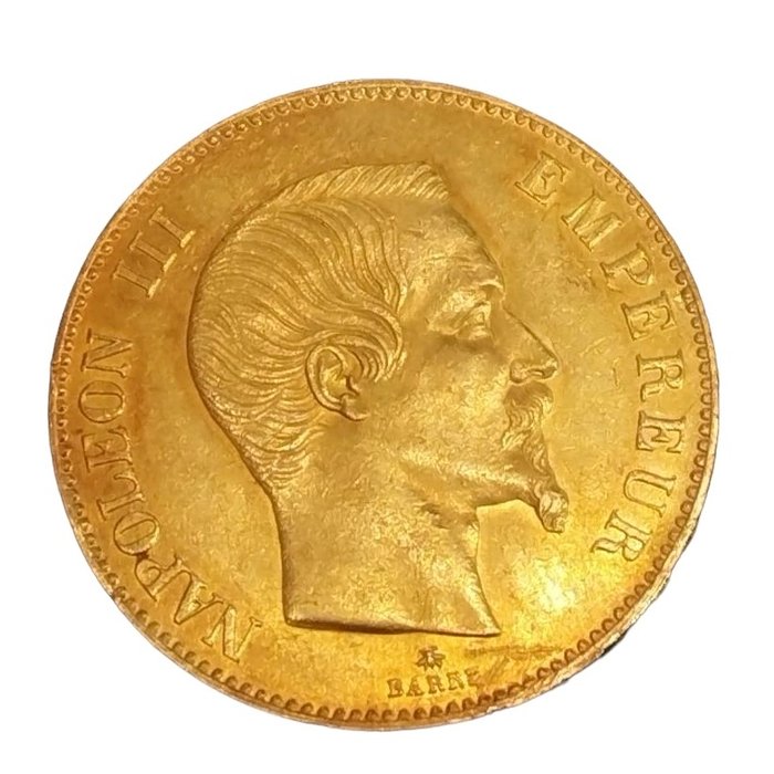 Frankrig Napoléon III 100 Francs 1859