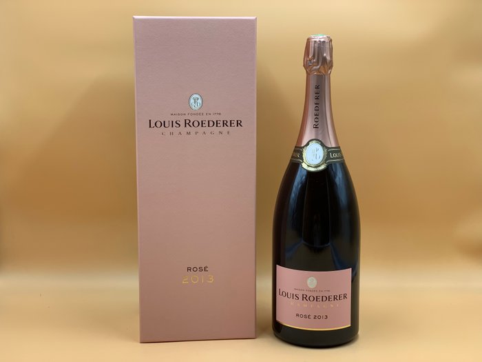 2013 Louis Roederer - Champagne Rosé - 1 Magnum (1,5 L)