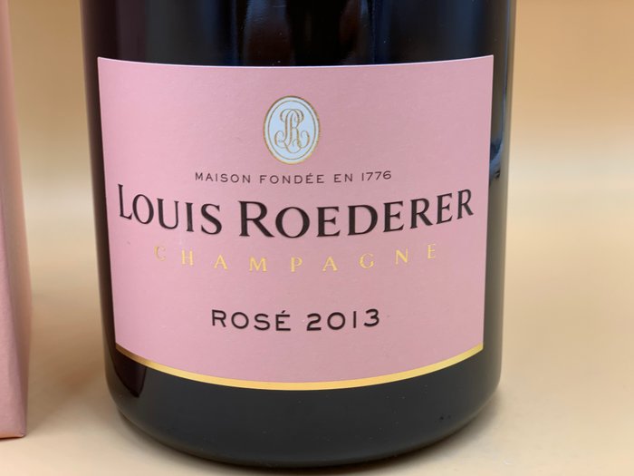 2013 Louis Roederer - Champagne Rosé - 1 Magnum (1,5 L)