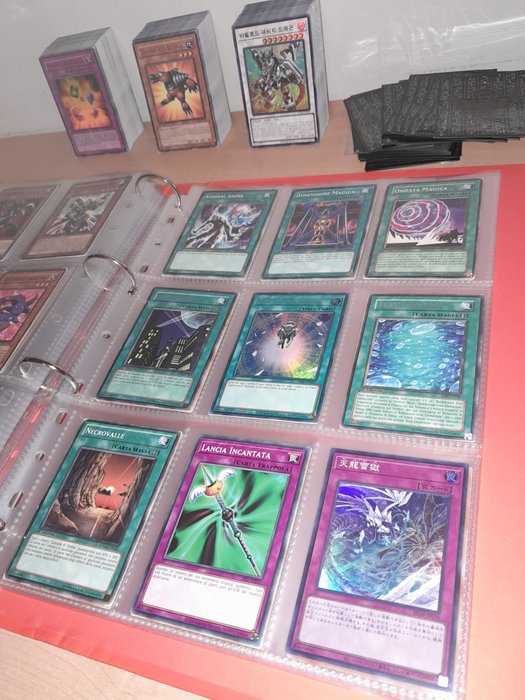 Yu-Gi-Oh! Konami - 300 Mixed collection - Incluse carte di varie rarità