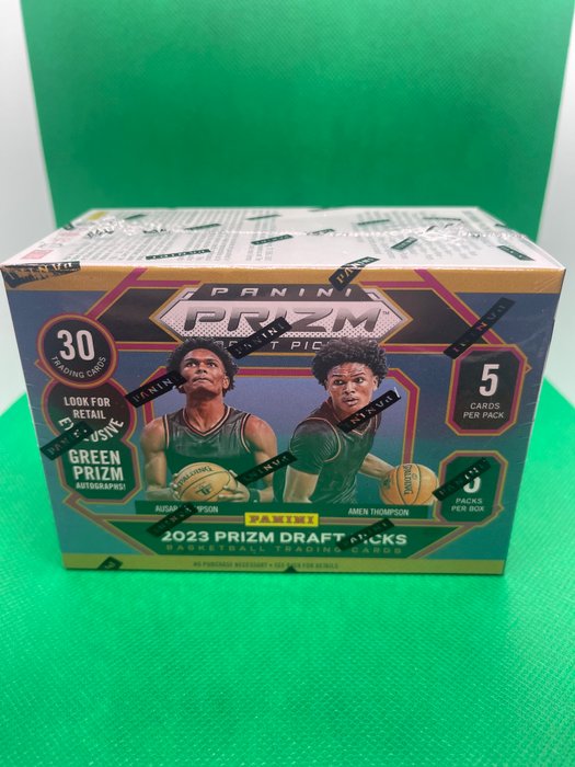 2023 Panini Prizm Draft Picks NBA - 1 Booster box - Næsten så god som ny (NM)