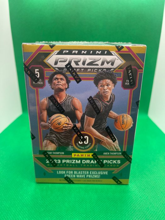 2023 Panini Prizm Draft Picks NBA - 1 Booster box - Næsten så god som ny (NM)