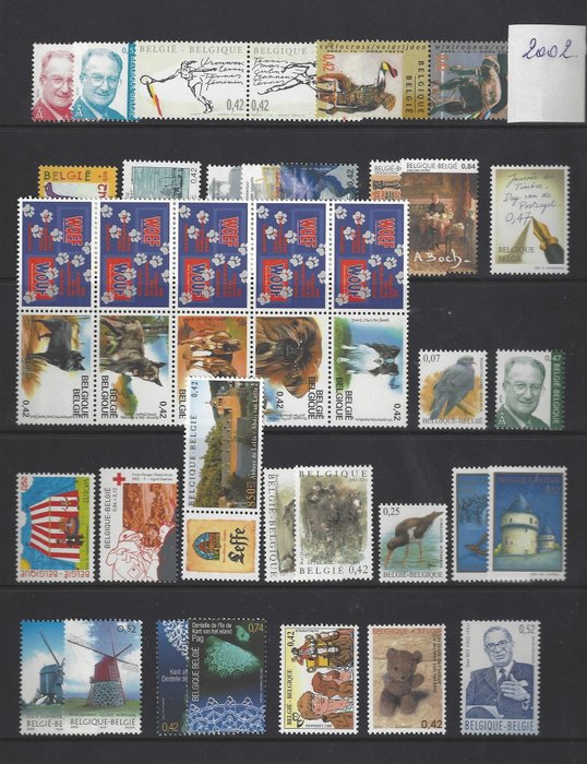 Belgien 2002/2003 - 2 komplette bind