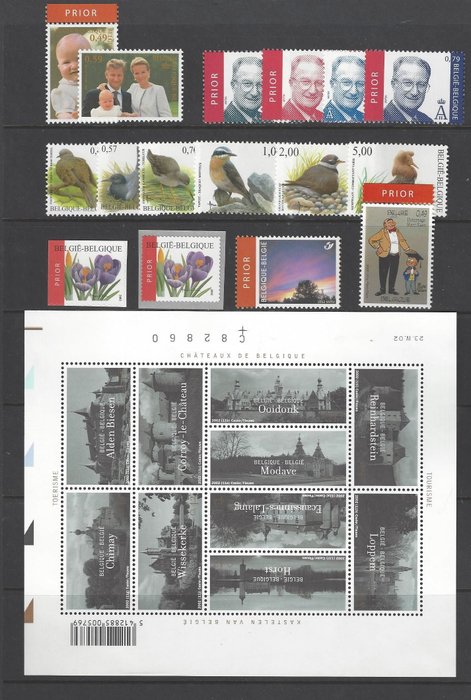 Belgien 2002/2003 - 2 komplette bind