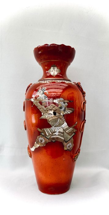 Vase - Keramik - Japan - Samurai indretning