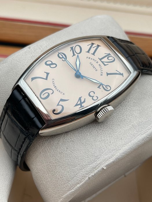 Franck Muller - Casablanca - 5850 - Mænd - 2000-2010