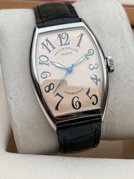 Franck Muller - Casablanca - 5850 - Mænd - 2000-2010