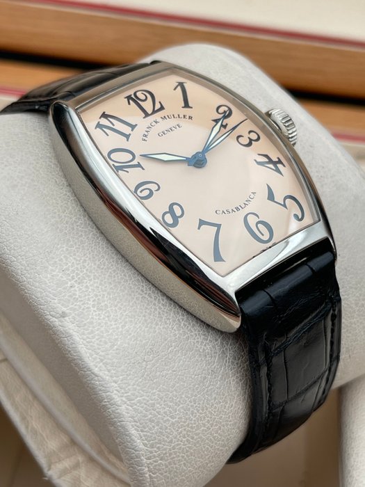 Franck Muller - Casablanca - 5850 - Mænd - 2000-2010