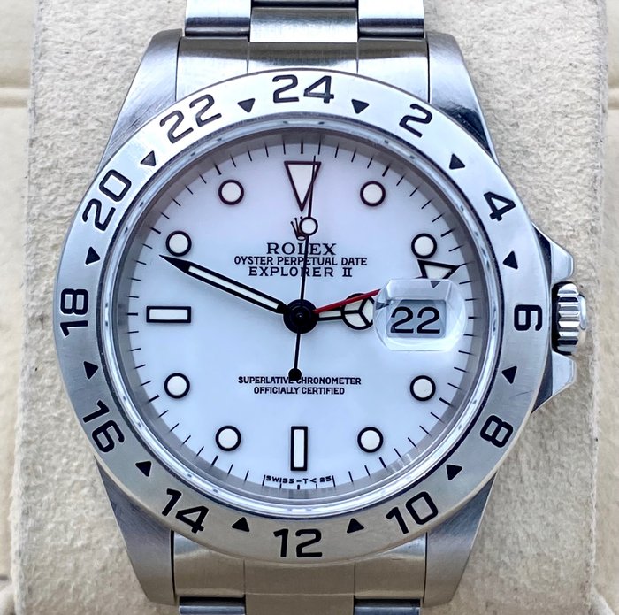 Rolex - Explorer II - 16570 - Mænd - 2000-2010