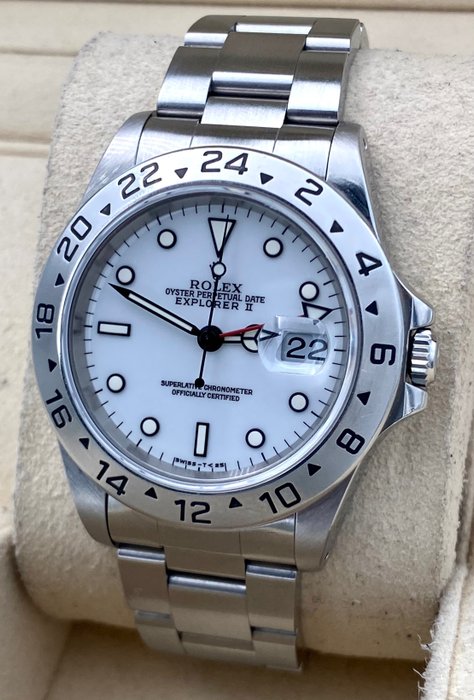 Rolex - Explorer II - 16570 - Mænd - 2000-2010