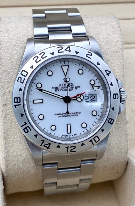 Rolex - Explorer II - 16570 - Mænd - 2000-2010