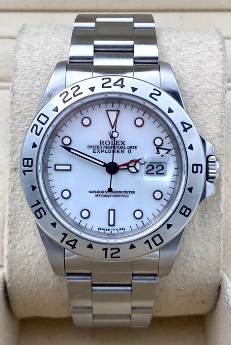 Rolex - Explorer II - 16570 - Mænd - 2000-2010