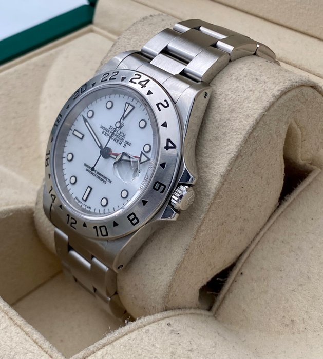 Rolex - Explorer II - 16570 - Mænd - 2000-2010