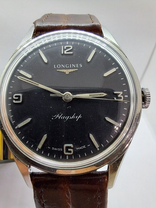 Longines - Flagship - Cal. 23zs - Ingen mindstepris - 3371 - Mænd - 1950-1959