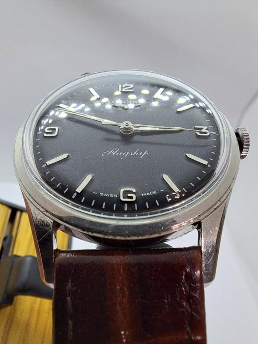 Longines - Flagship - Cal. 23zs - Ingen mindstepris - 3371 - Mænd - 1950-1959