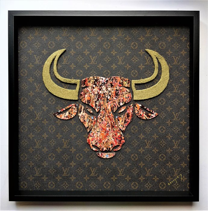 Brother X - bullseye by Louis Vuitton (Gold edition)