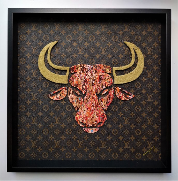 Brother X - bullseye by Louis Vuitton (Gold edition)